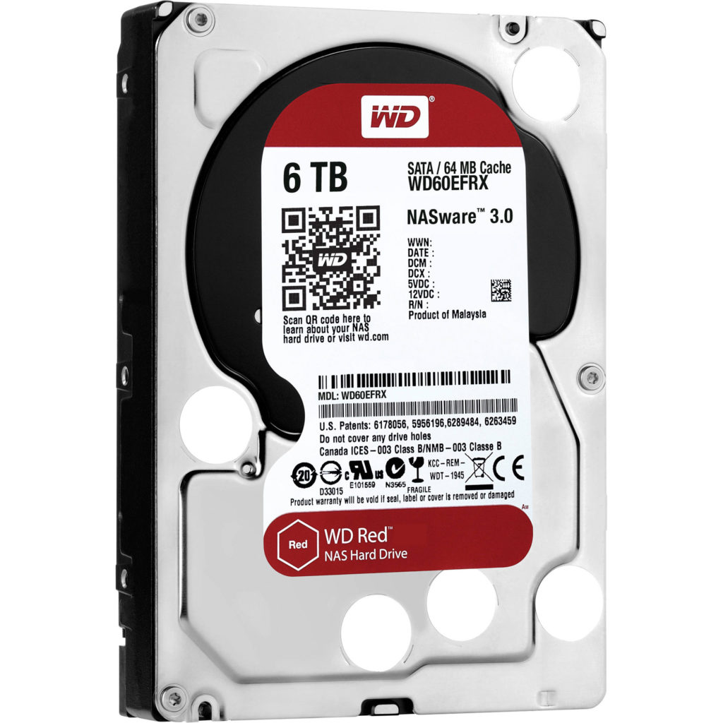 Scopri gli Hard Disk WD Red per i NAS