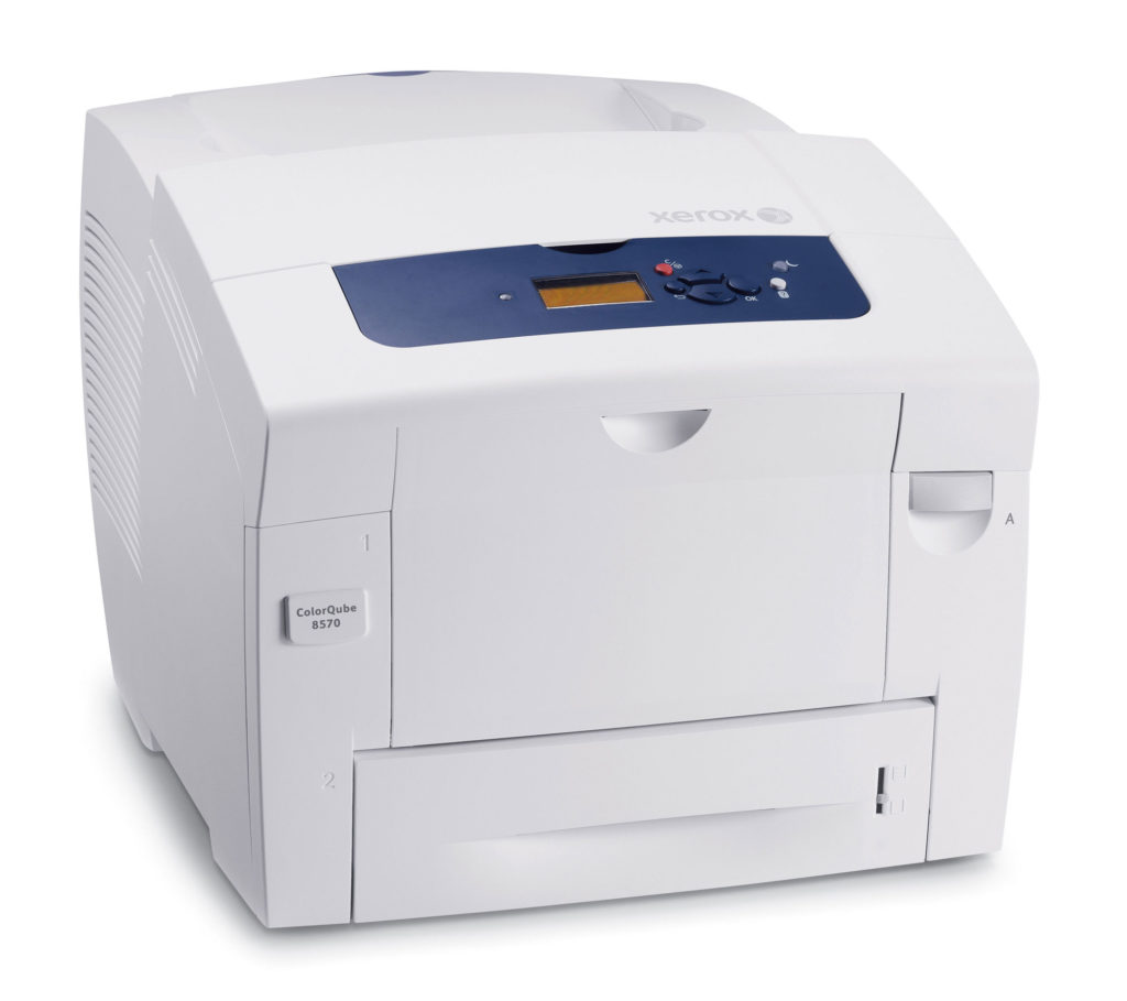 Xerox ColorQube – La bellezza dei colori