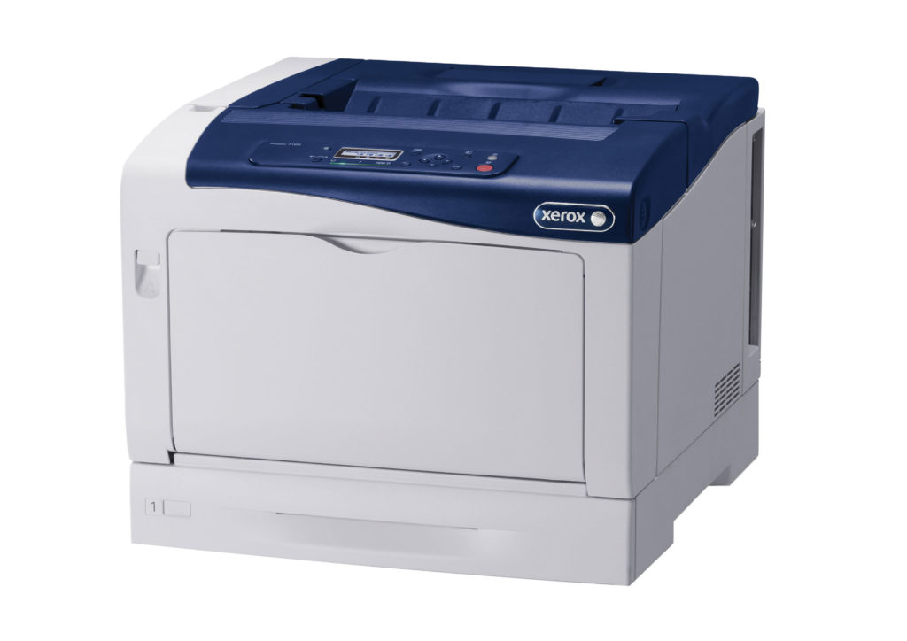Stampante A3 a colori Xerox Phaser 7100: colore ad alto impatto sulla tua scrivania