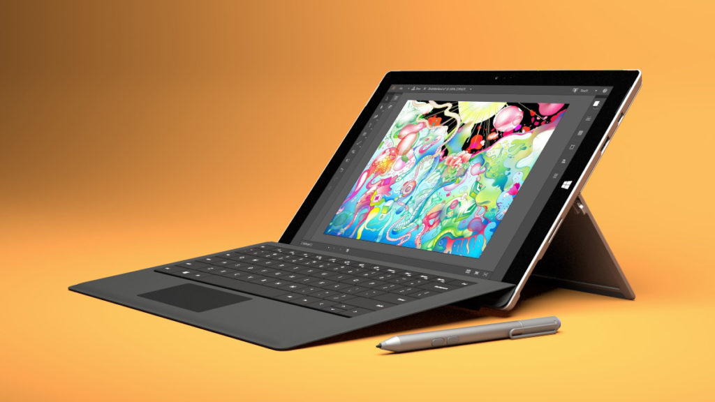 Avviso di sicurezza Microsoft Surface