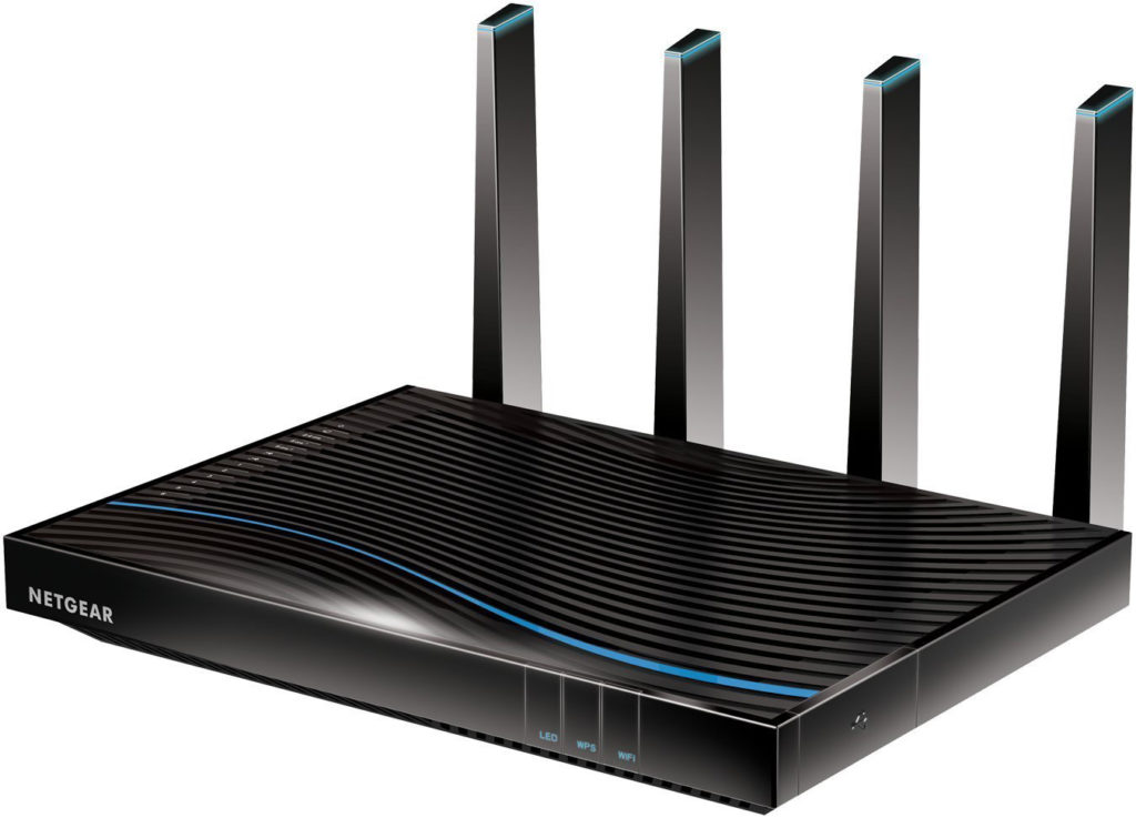 Netgear presenta il Nighthawk X8, il nuovo router wi-fi tri-band AC5300