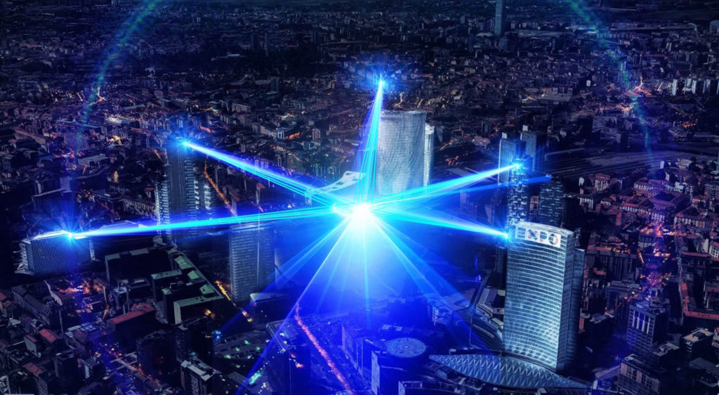 Uno show in città? Sarà così!