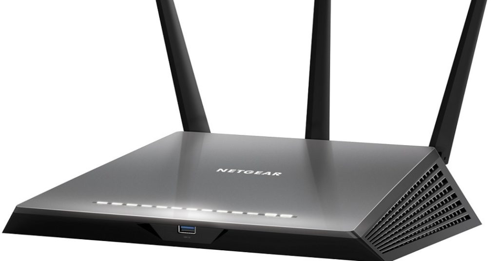 Nuovo modem router 4G LTE Netgear Nightawk
