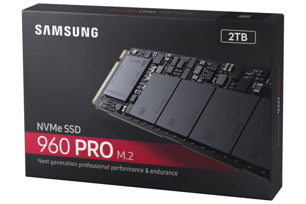 Samsung annuncia i nuovi SSD 960 PRO ed EVO