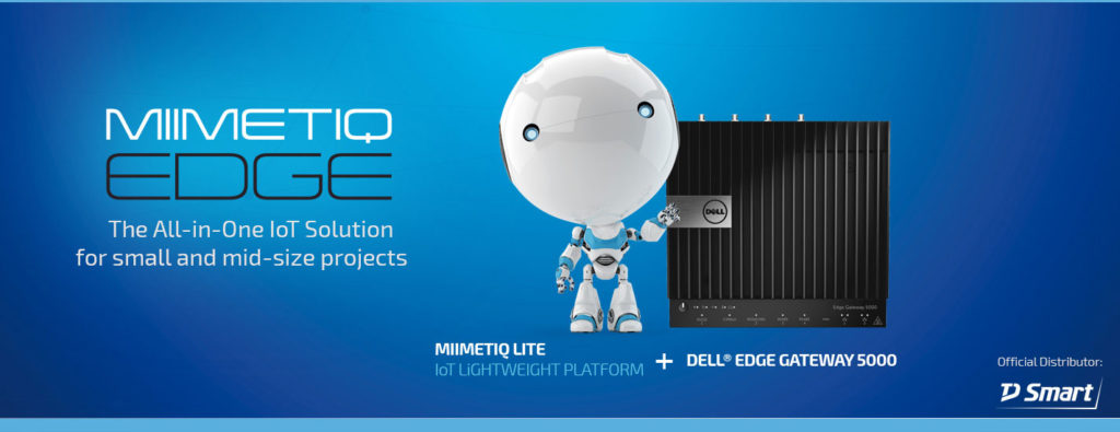 MIIMETIQ Edge: l’IoT è facile per le PMI