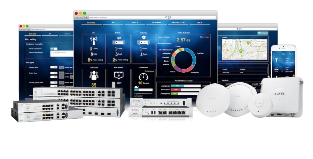 Il controllo della rete si fa dalla Nebula