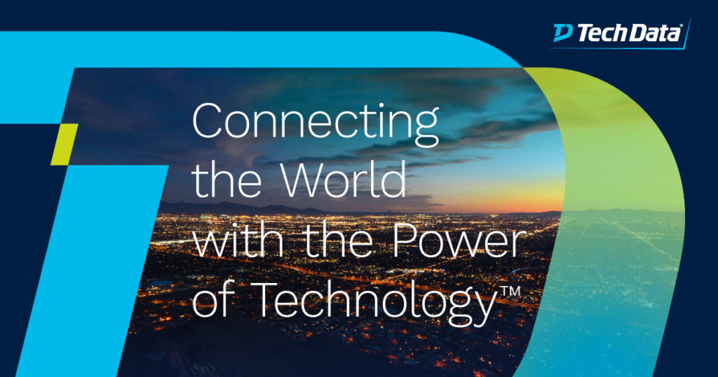 Tech Data presenta il nuovo brand globale