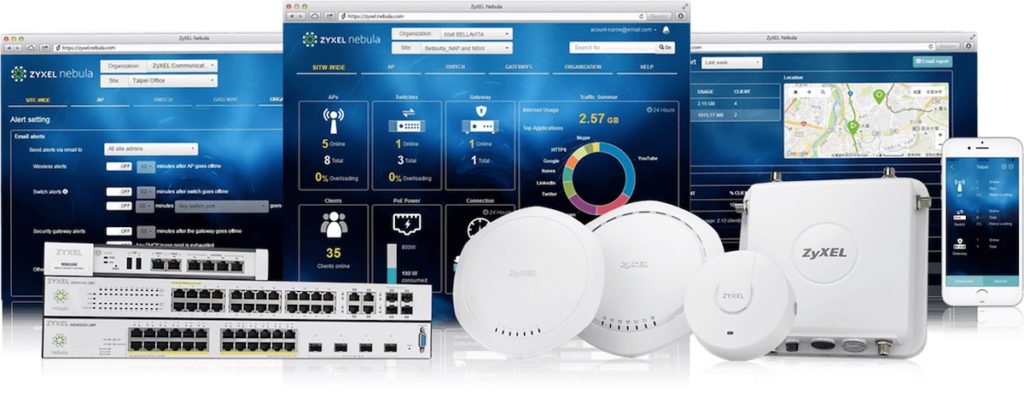 Zyxel porta sulla «Nebula» la gestione della rete aziendale nebula