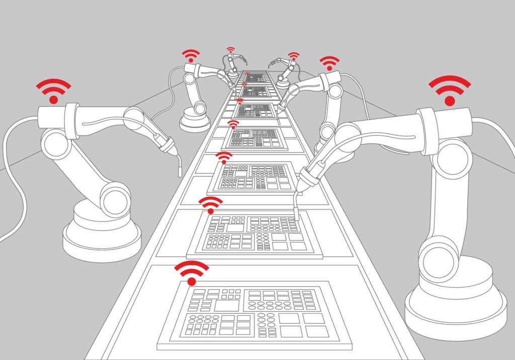 Fornire opportunità di business per progetti di produzione intelligente Industry 4.0 edge-to-enterprise