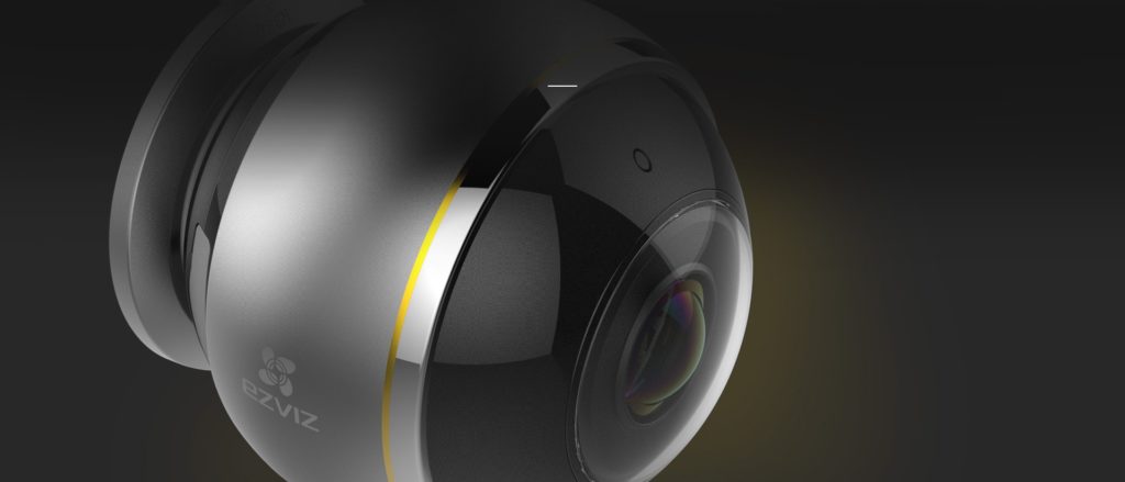 Ezviz Mini Pano: la prima telecamera da  interno con visione panoramica a 360°