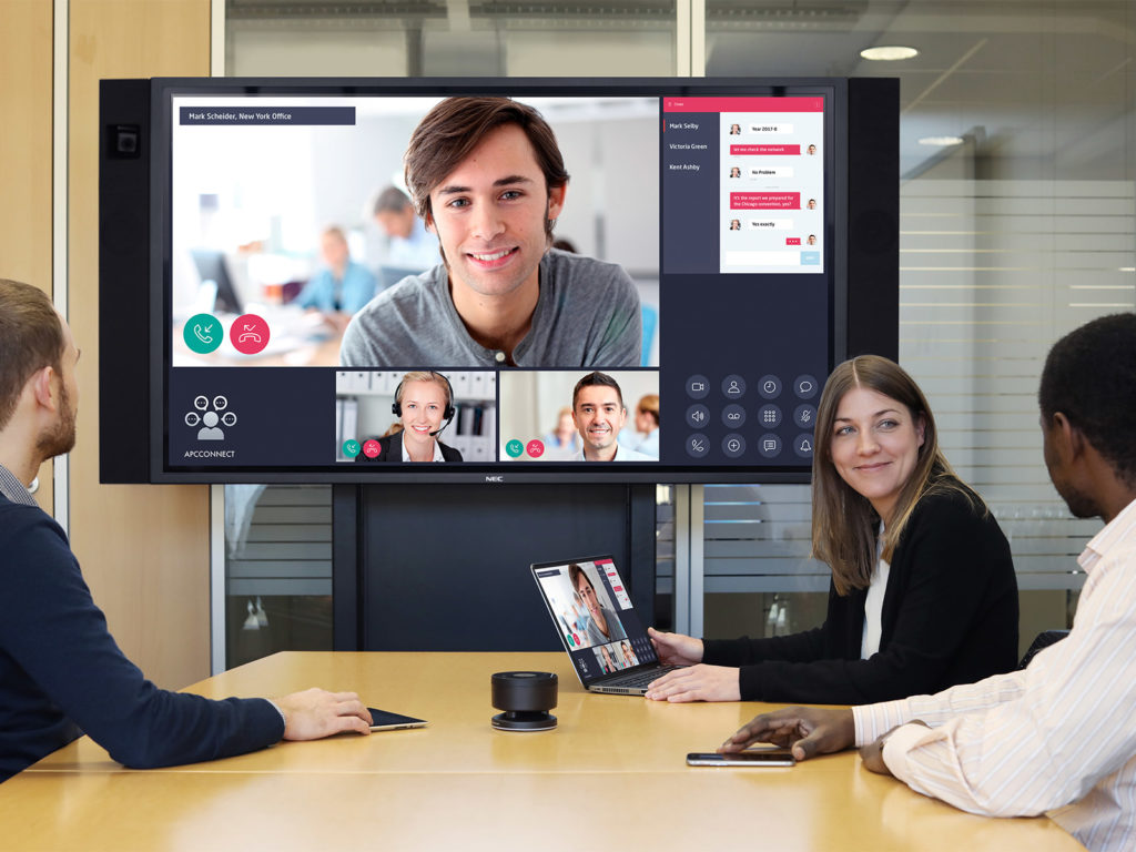 NEC InfinityBoard: La soluzione Display personalizzabile per tue sale riunioni