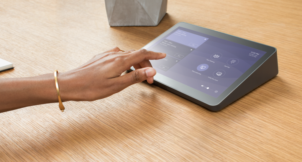 RIUNIONI PIÙ PRODUTTIVE CON UN SEMPLICE TOCCO.