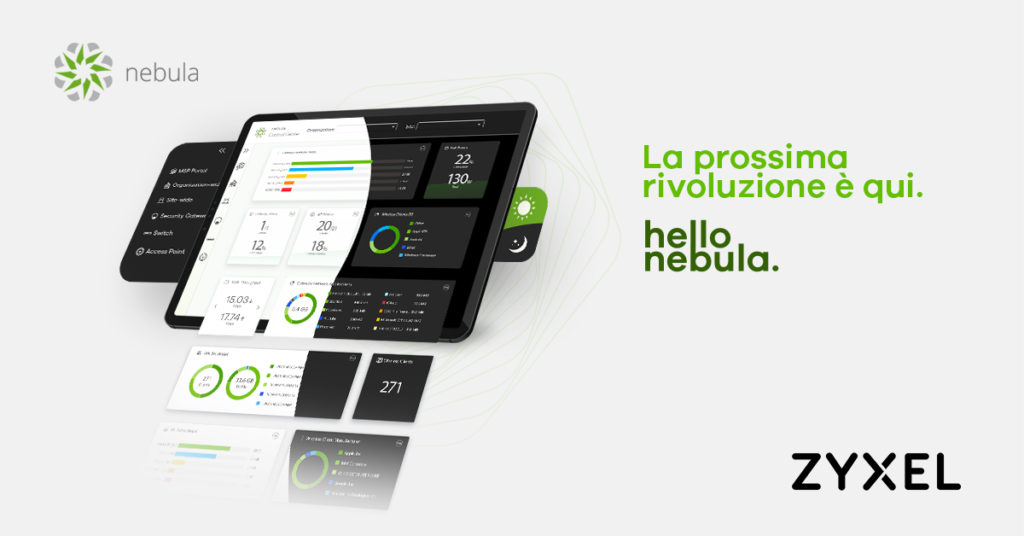 Zyxel lancia la nuova Nebula: più bella e più facile da usare nebula