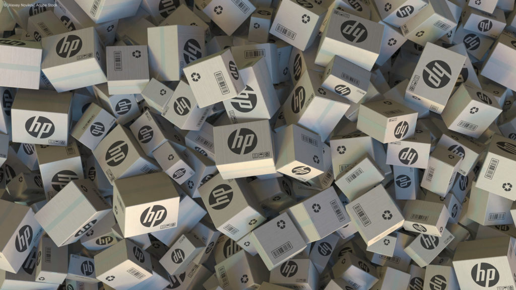 New entry: HP Mini-in-One