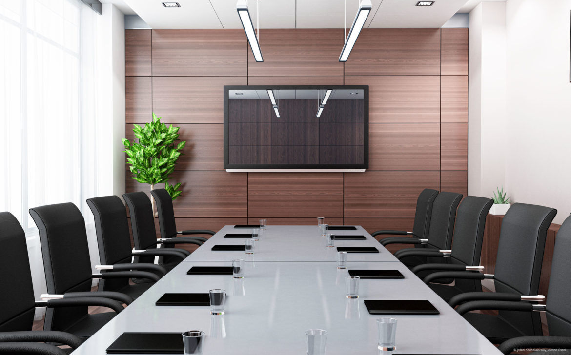 Rally, per una sala riunioni che fa la differenza Rally sala riunioni