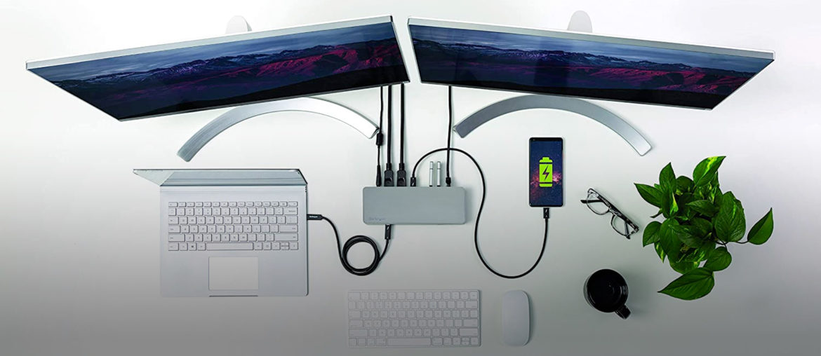 StarTech.com e le docking station per una workstation perfetta a casa! Docking Station