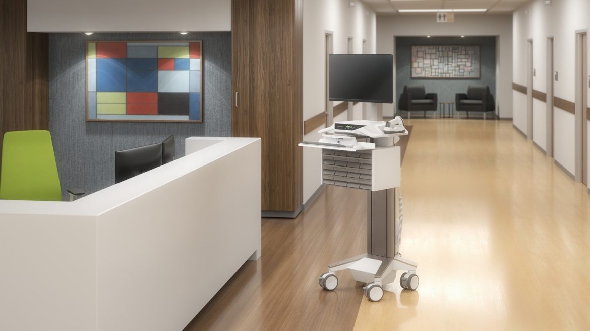 Ergotron: i carrelli CareFit che elevano la qualità degli ospedali Ergotron