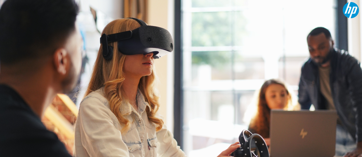 La Realtà Virtuale nel tuo business? Scopri le soluzioni di HP! Realtà Virtuale