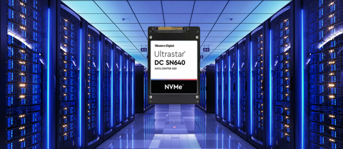 Ultrastar DC SN640: l’SSD NVMe di WD ideale per i Data Center Ultrastar DC SN640