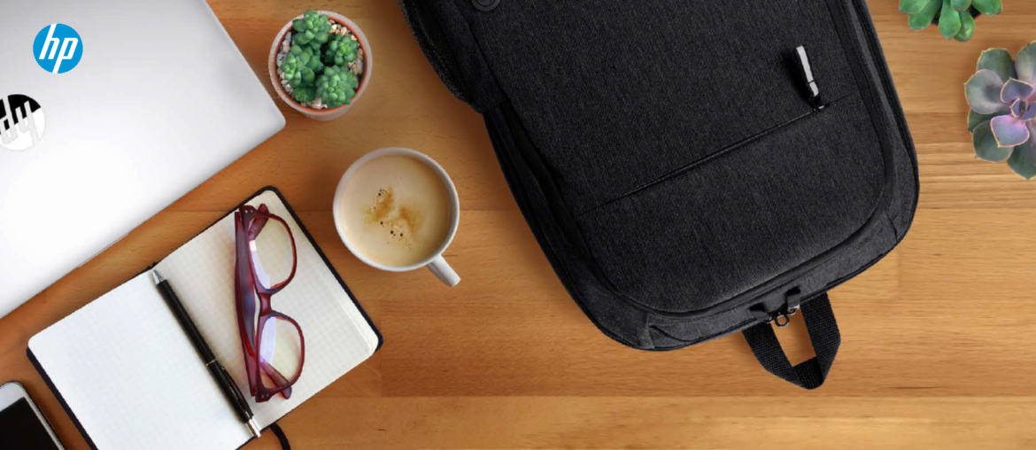 Il remote working è green e viaggia con gli zaini e le topload HP! remote working