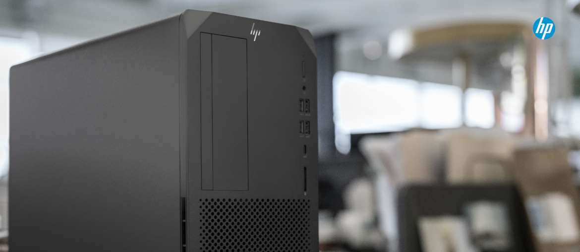 La linea HP Z workstation desktop è ancora più potente desktop