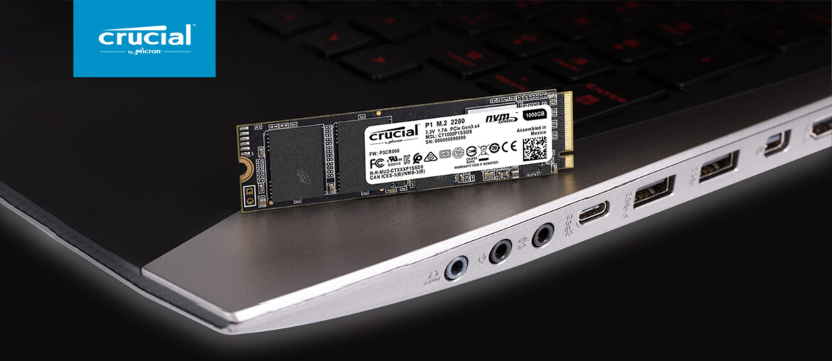 SSD Crucial P1