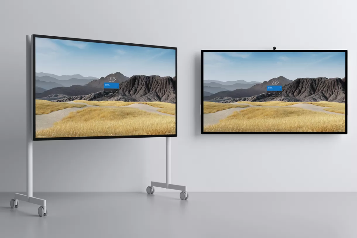 Surface Hub 2S da 85” porta la Collaboration a un livello superiore surface hub 2s da 85"