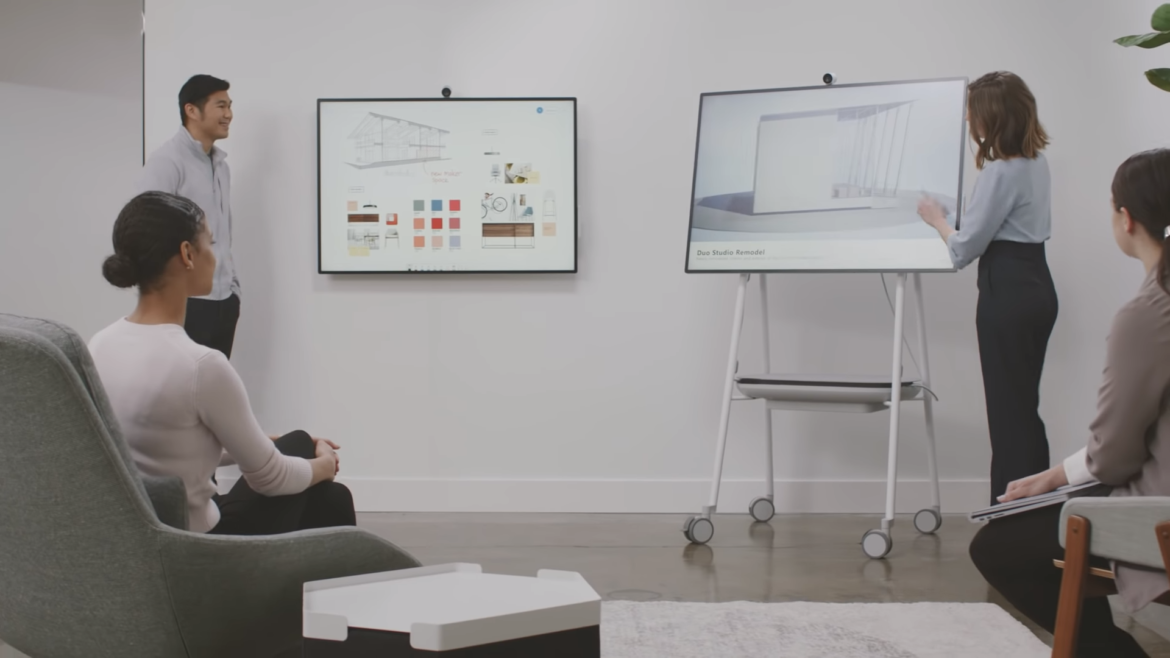 Microsoft Surface Hub 2: il valore degli accessori Microsoft Surface Hub 2