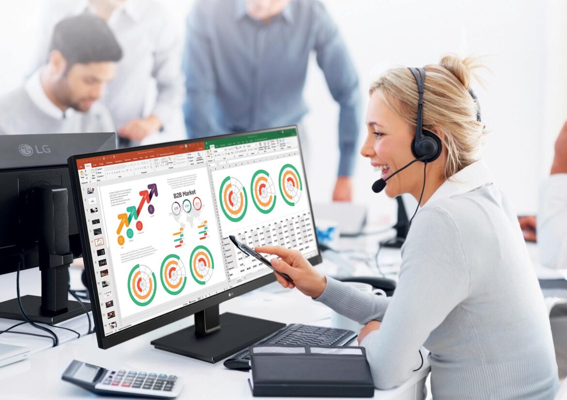 LG Electronics presenta i nuovi monitor per il mercato Business LG