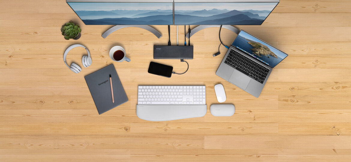 L’importanza di scegliere la docking station giusta: il selettore Kensington docking station