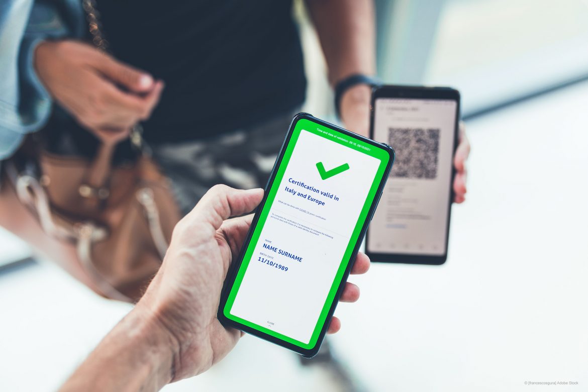 Green Pass: come controllarlo in modo automatico? La soluzione Yashi green pass