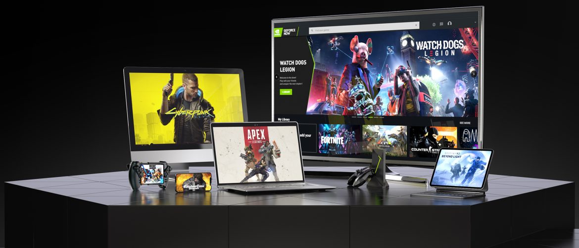 Nvidia cloud gaming di nuova generazione cloud gaming