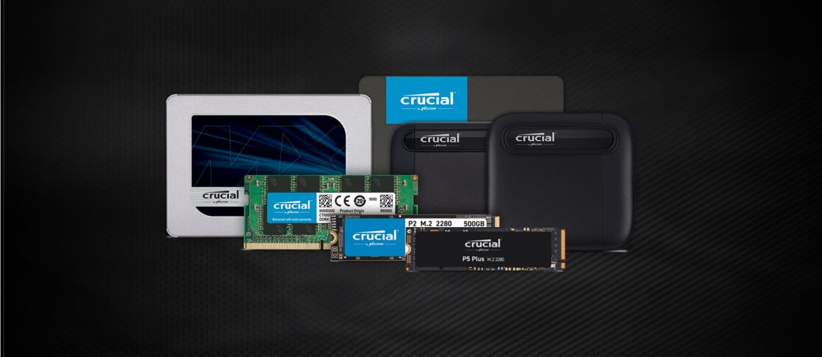 Crucial: come aumentare le prestazioni con gli upgrade crucial