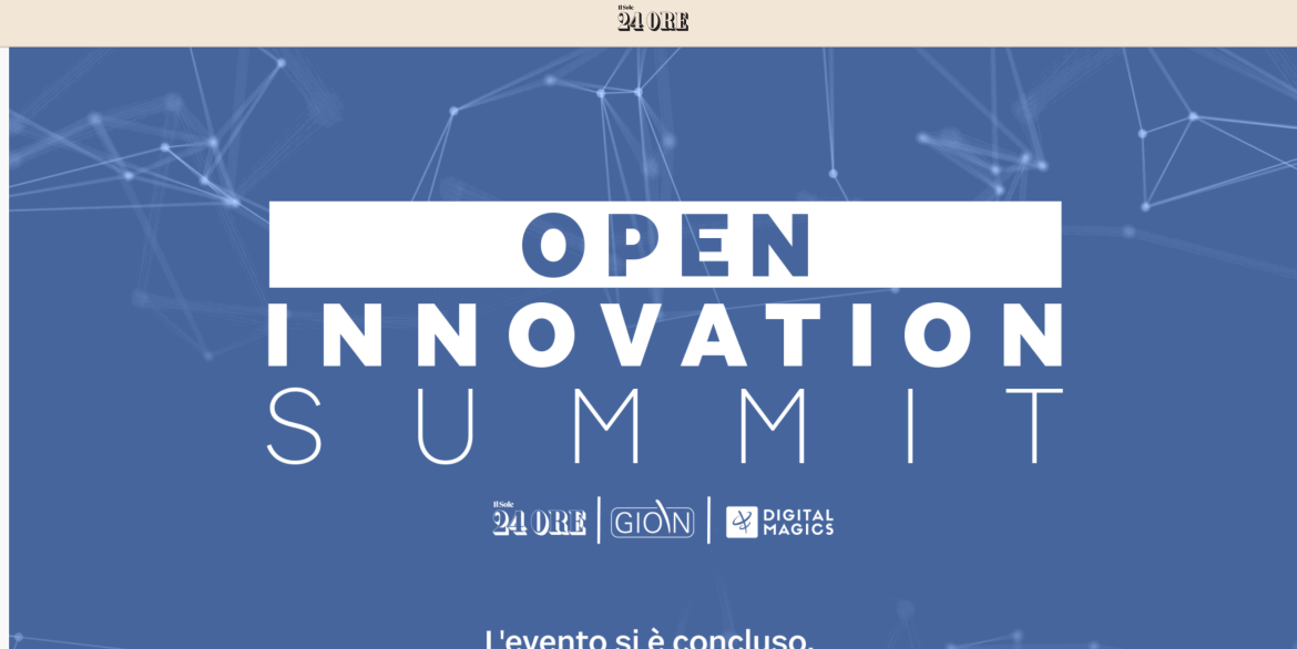 L'”Open Innovation Summit 2021″: transizione ecologica, sostenibilità, pubblica amministrazione digitale