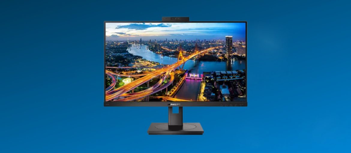 Philips 243B1JH: il monitor LCD con docking USB Philips