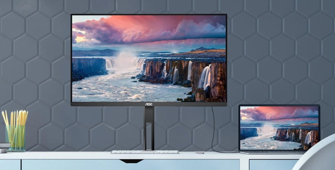 UPDATE 2023 SU AOC serie V5: tutte le novità sui nuovi monitor USB-C AOC serie V5