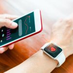 wearable device per la salute