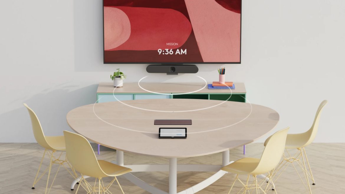 Novità Logitech: Rally Bar Huddle e Sight Logitech