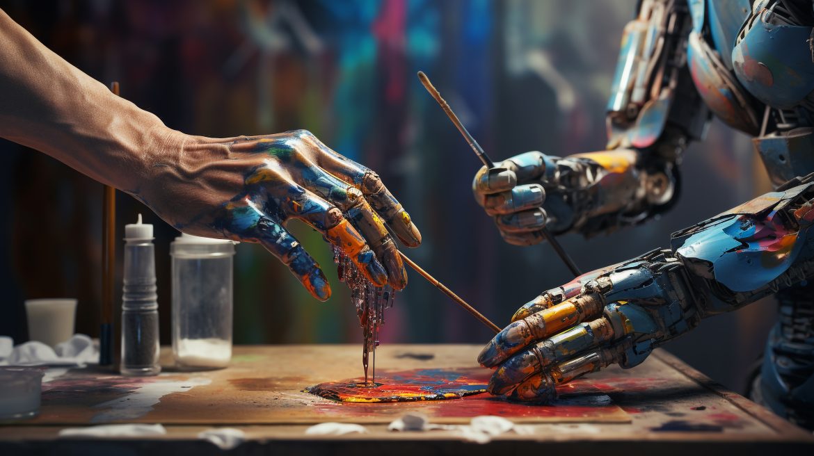 AI generativa: il suo impatto sul mondo dell’arte e della creatività ai generativa