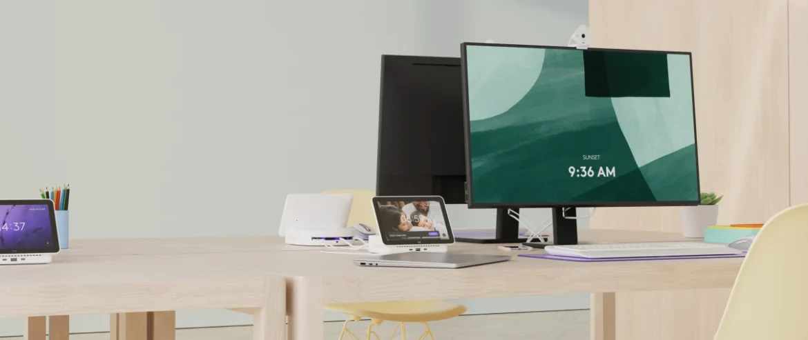 Logi Dock Flex: la docking station per hot desking di Logitech Logitech