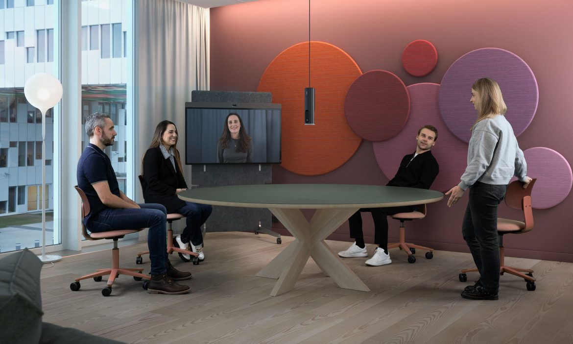 Neat: il futuro delle sale riunioni è qui Neat: il futuro delle sale riunioni è qui