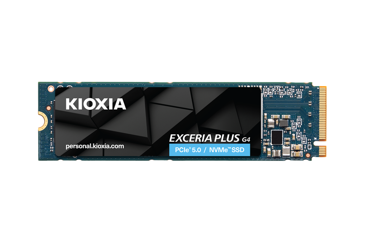 Kioxia EXCERIA PLUS G4: La Soluzione SSD Avanzata