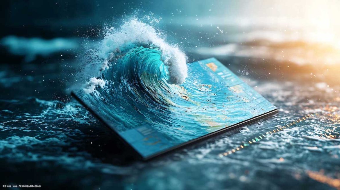 Digital twin dell’oceano: un progetto per la sua tutela, grazie a IoT e AI digital twin dell'oceano