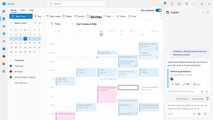 Copilot in Outlook: l’AI che risponde, sintetizza e organizza la comunicazione aziendale