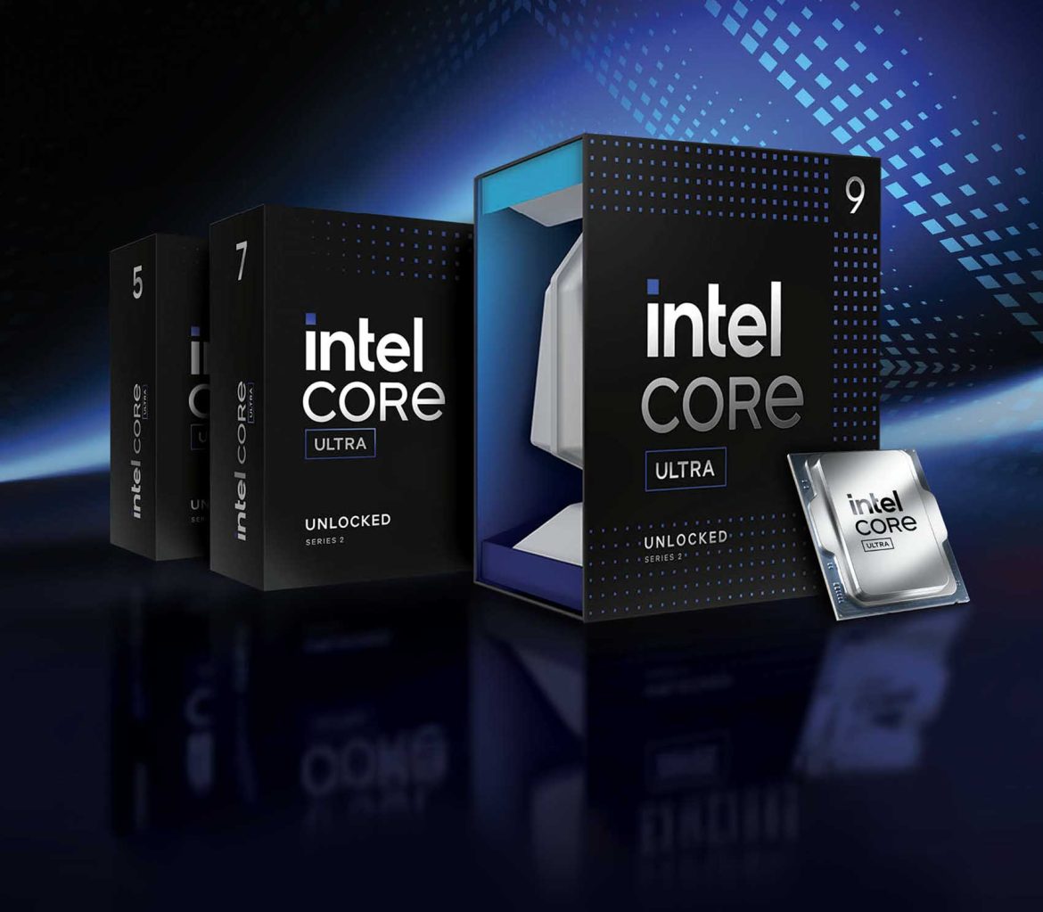 Intel Core Ultra Desktop Boxed Processors: la nuova era delle prestazioni AI-ready su PC desktop