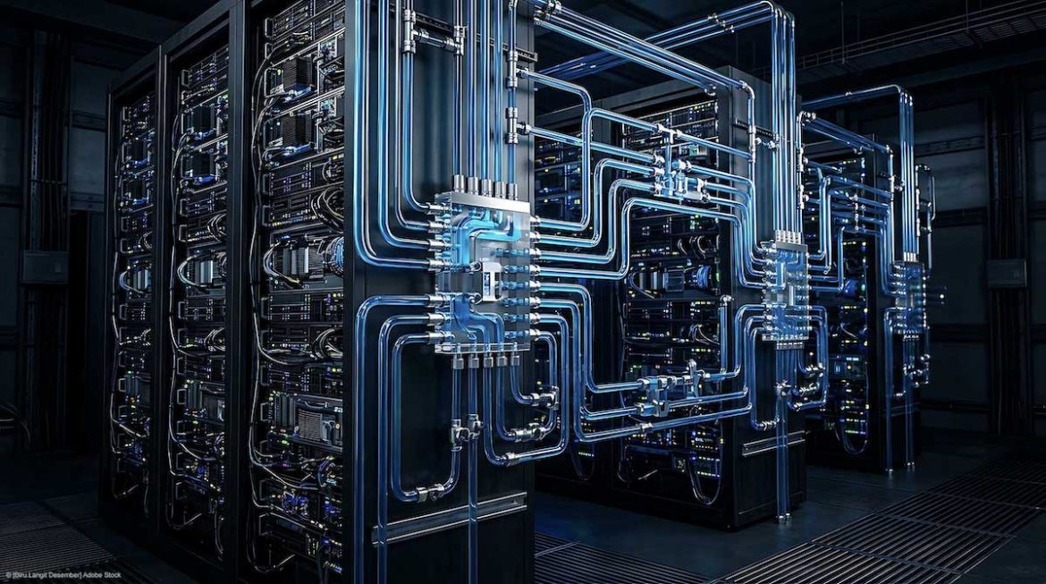 Raffreddamento dei data center